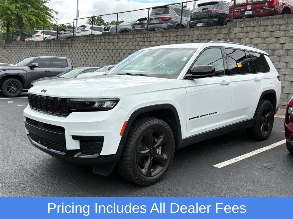 used 2021 Jeep Grand Cherokee L car, priced at $26,872