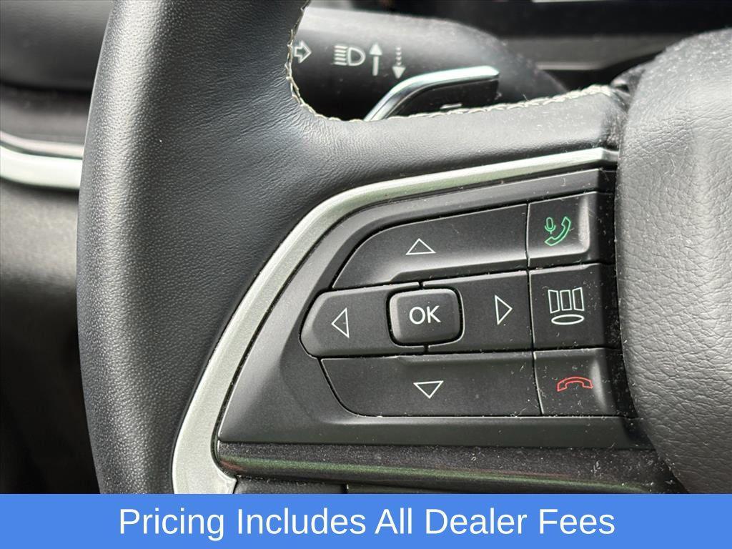 used 2021 Jeep Grand Cherokee L car, priced at $26,872