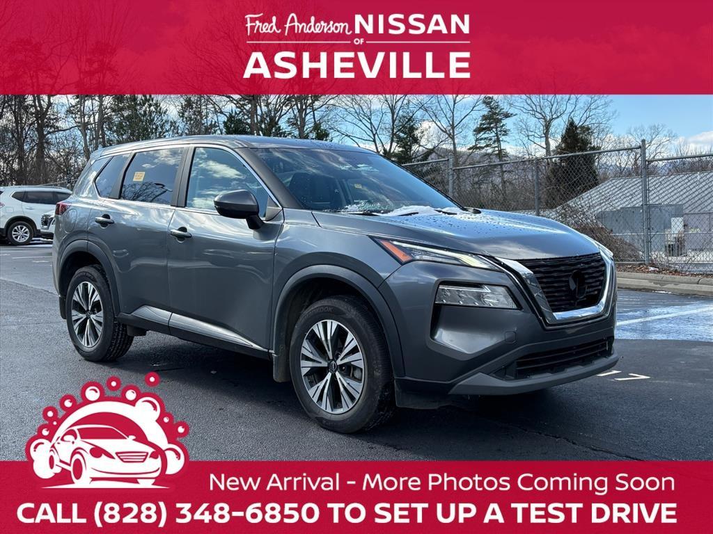 used 2023 Nissan Rogue car, priced at $17,376