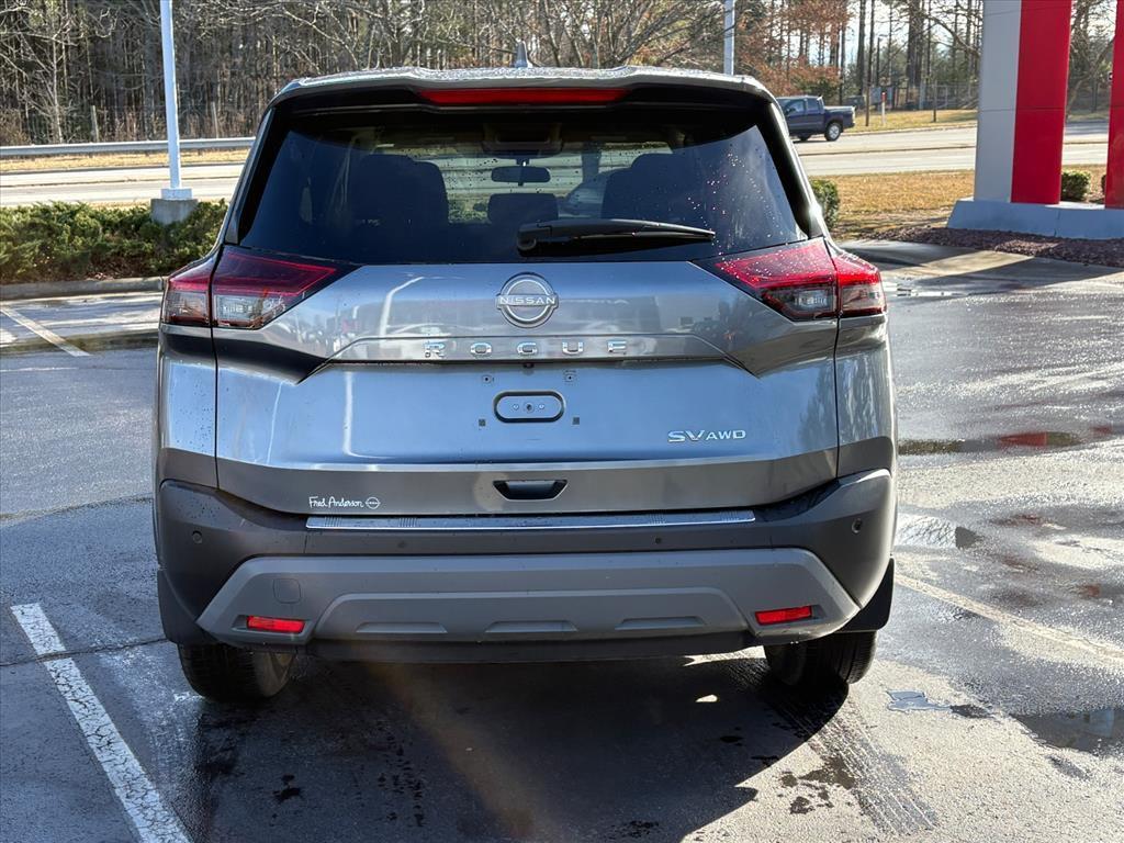 used 2023 Nissan Rogue car, priced at $16,893