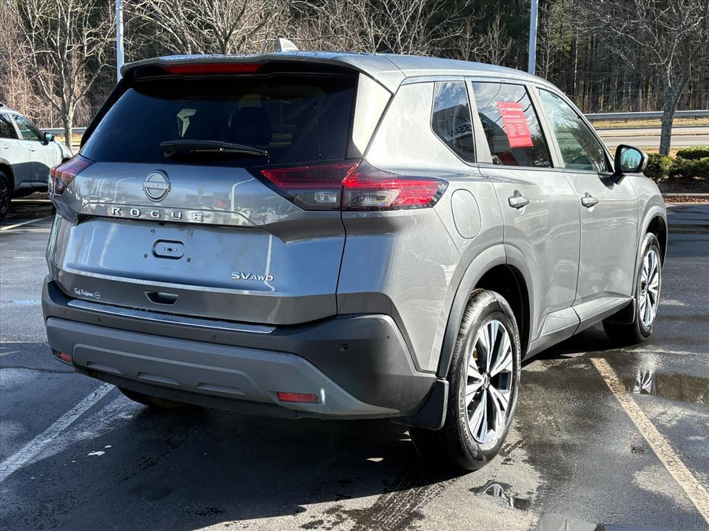 used 2023 Nissan Rogue car, priced at $16,893