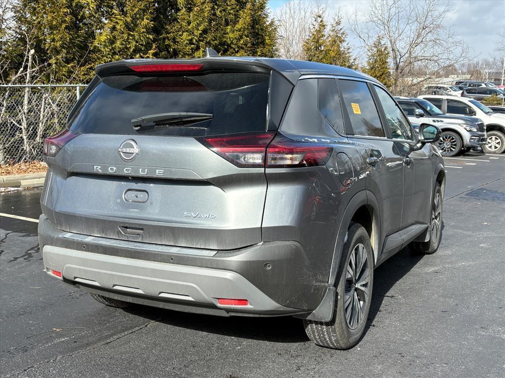 used 2023 Nissan Rogue car, priced at $18,476