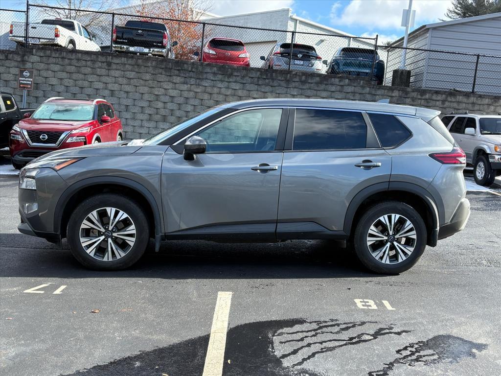 used 2023 Nissan Rogue car, priced at $18,476