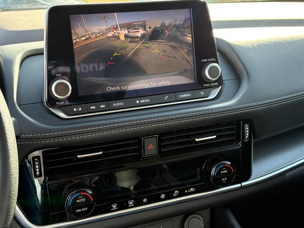 used 2023 Nissan Rogue car, priced at $16,893