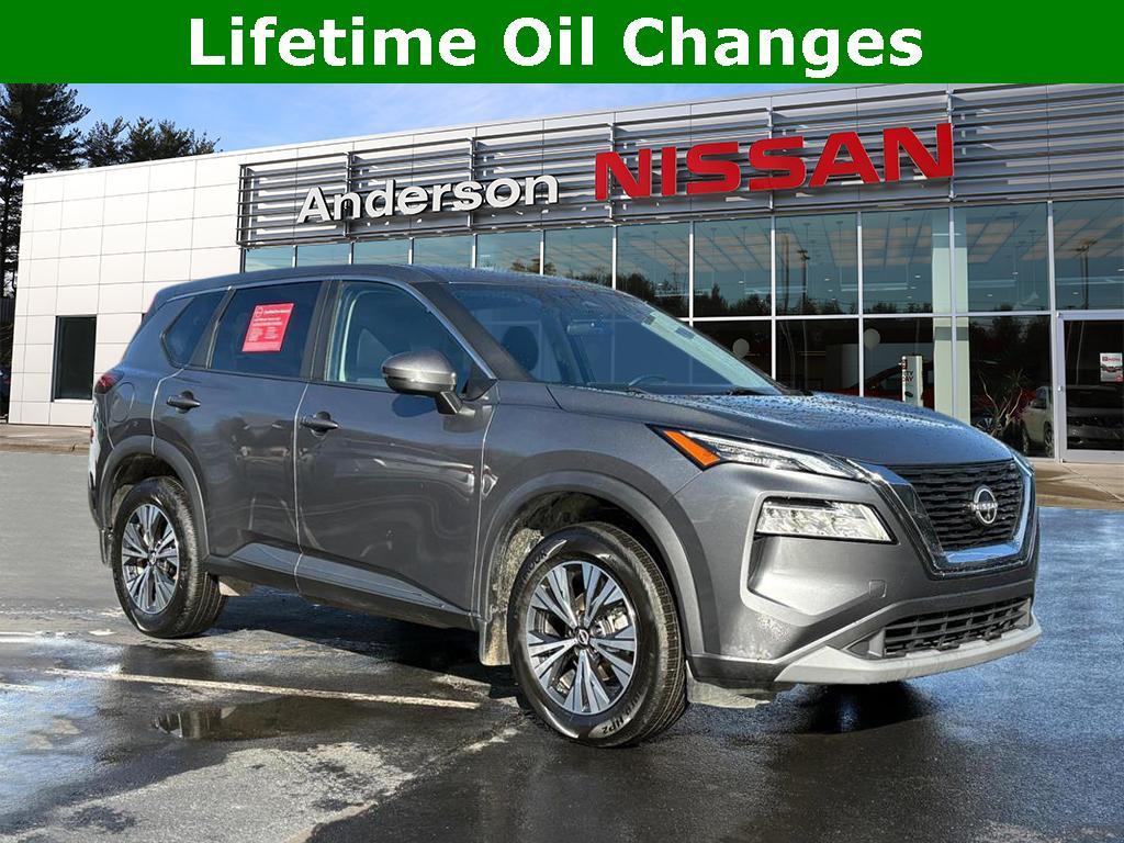 used 2023 Nissan Rogue car, priced at $16,893