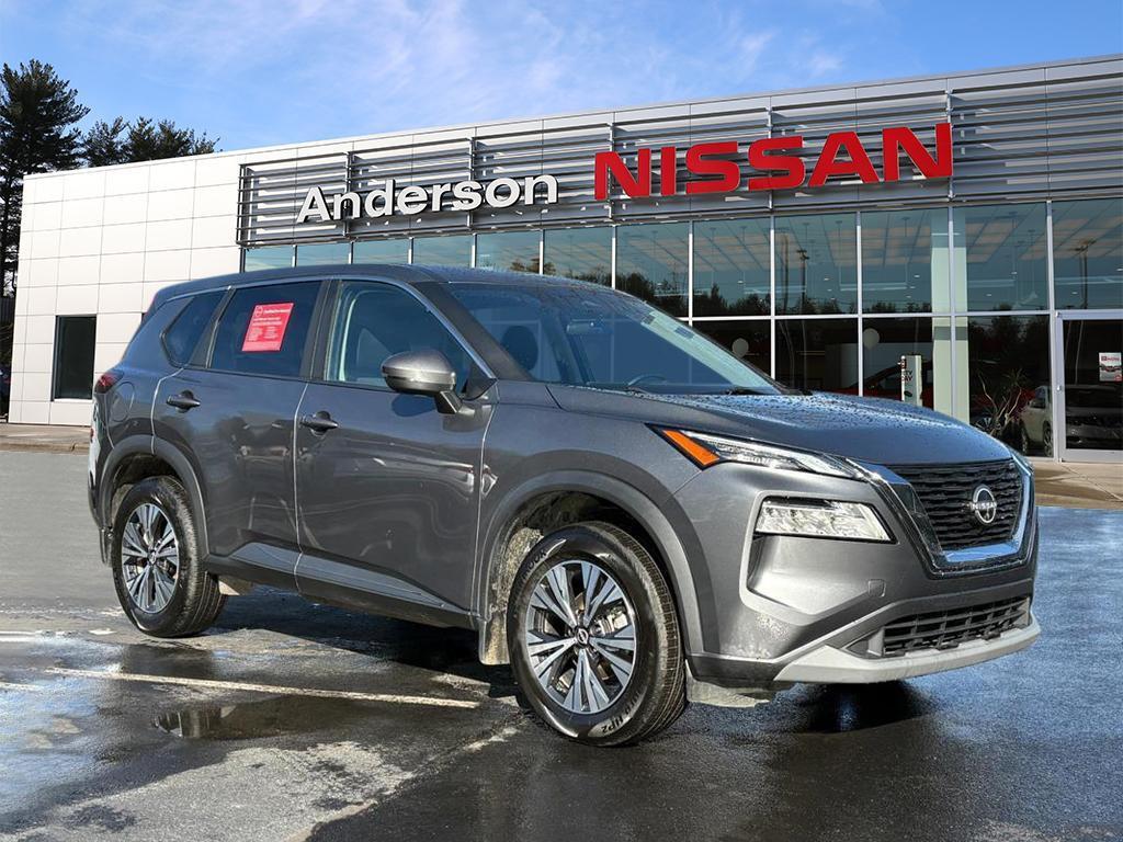 used 2023 Nissan Rogue car, priced at $16,893