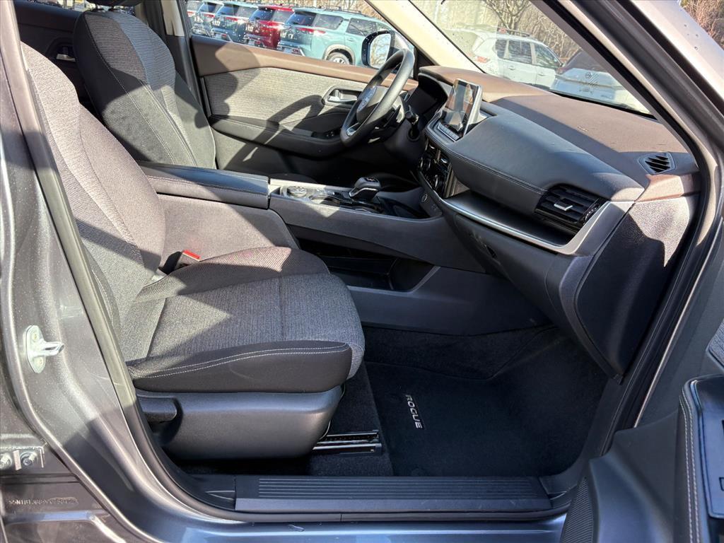 used 2023 Nissan Rogue car, priced at $16,893