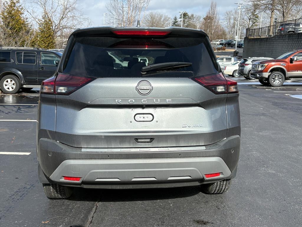used 2023 Nissan Rogue car, priced at $18,476