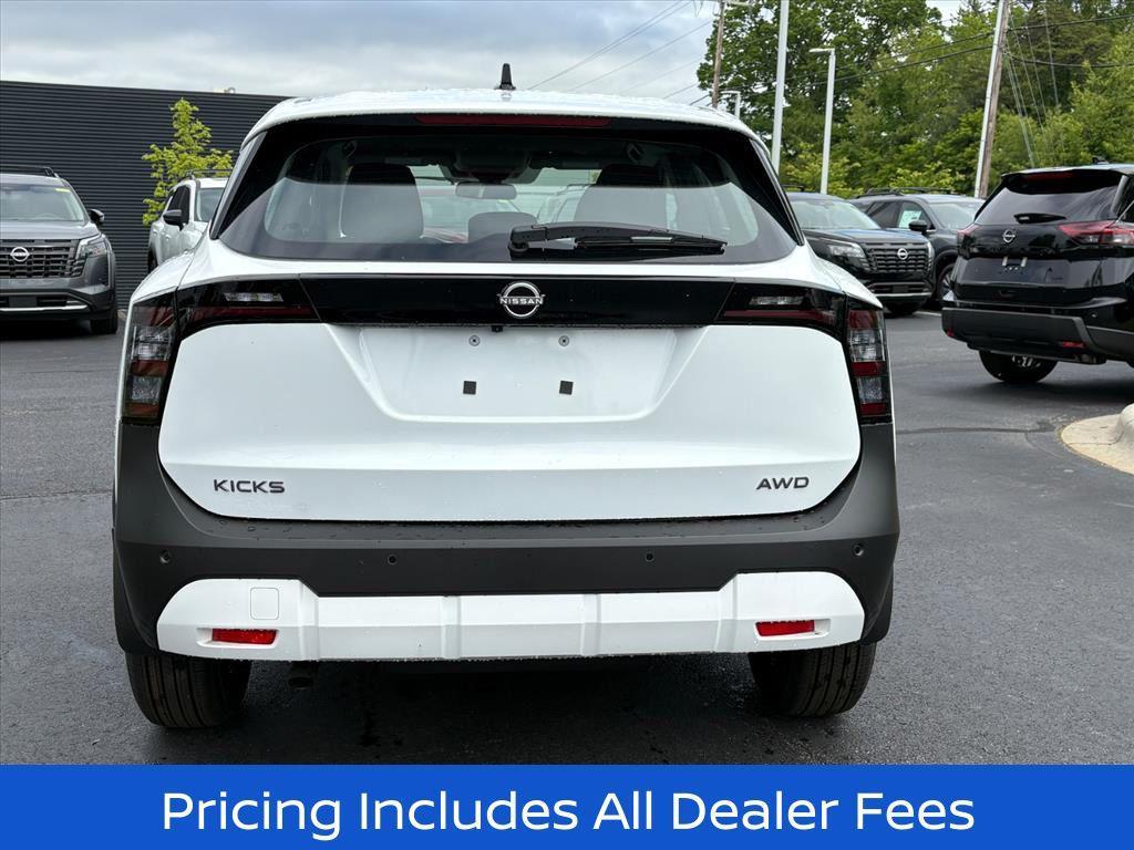 new 2026 Nissan Kicks car, priced at $25,119