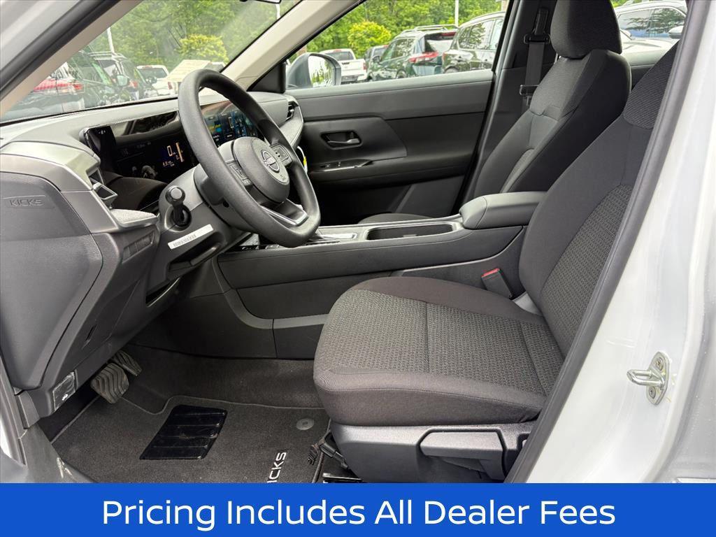 new 2026 Nissan Kicks car, priced at $25,119