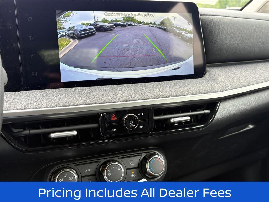 new 2026 Nissan Kicks car, priced at $25,119