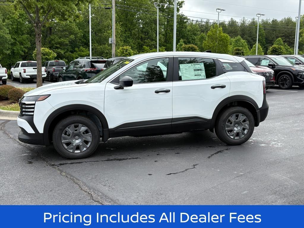 new 2026 Nissan Kicks car, priced at $25,119