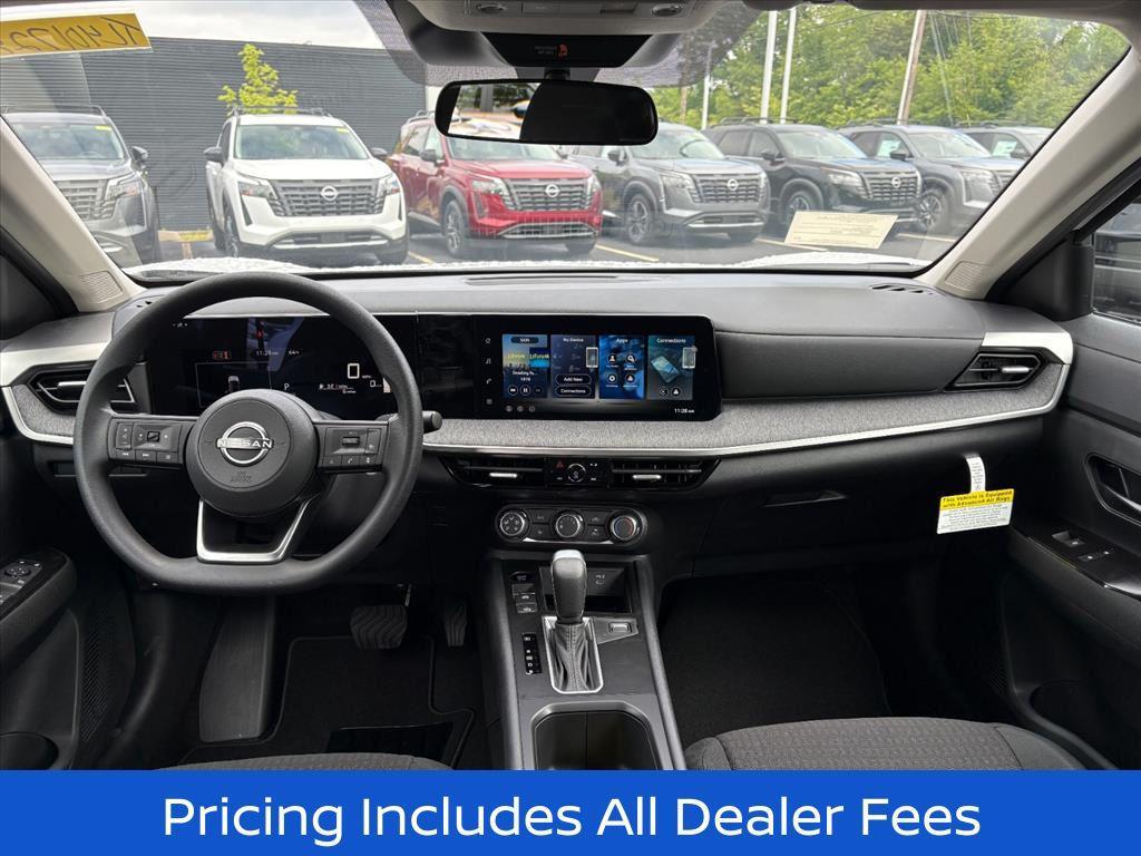 new 2026 Nissan Kicks car, priced at $25,119