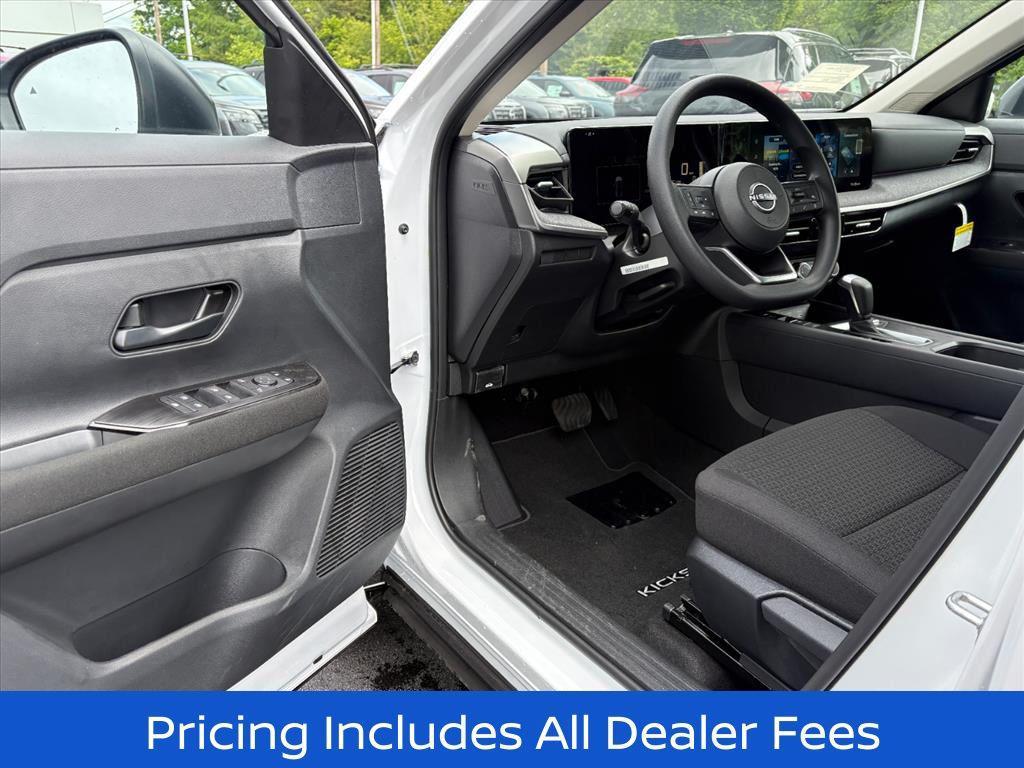 new 2026 Nissan Kicks car, priced at $25,119