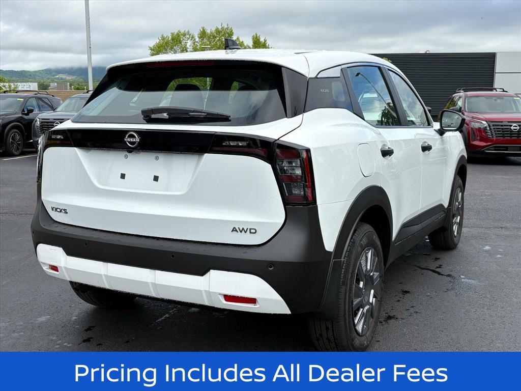 new 2026 Nissan Kicks car, priced at $25,119