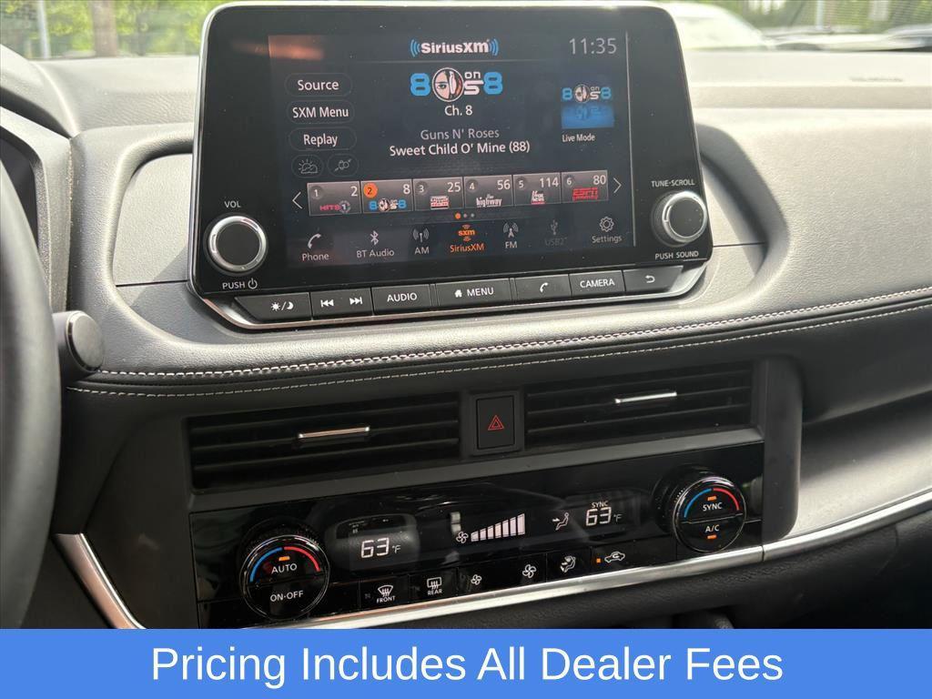 used 2025 Nissan Rogue car, priced at $22,680