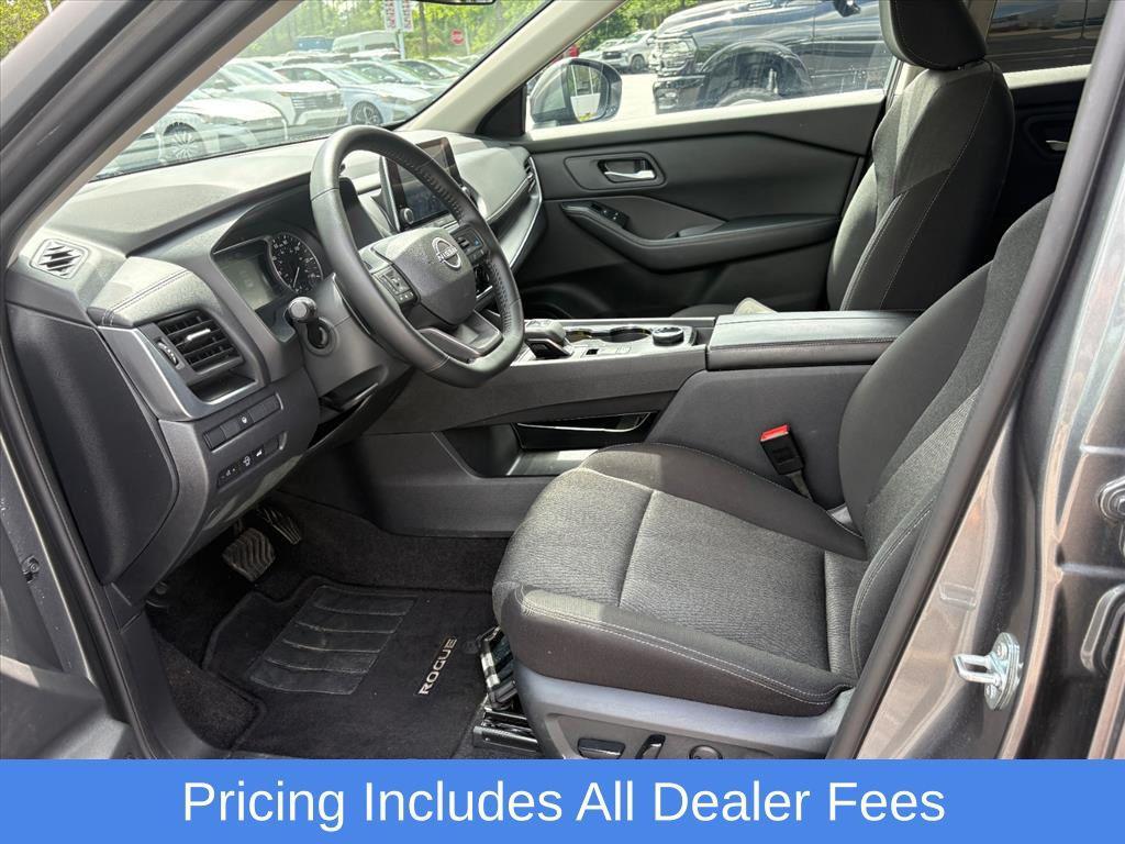 used 2025 Nissan Rogue car, priced at $22,680