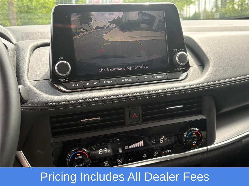 used 2025 Nissan Rogue car, priced at $22,680