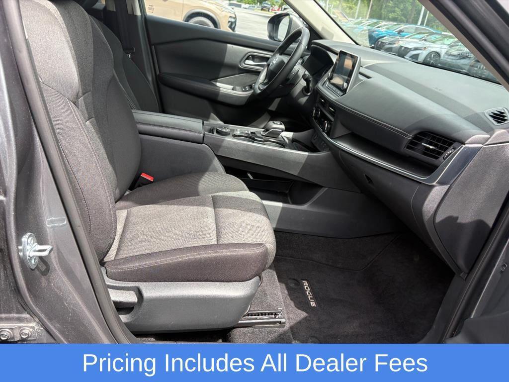 used 2025 Nissan Rogue car, priced at $22,680