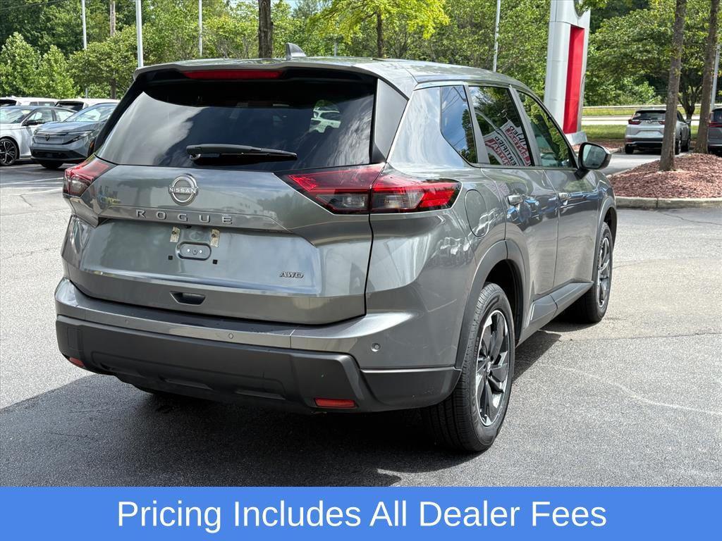 used 2025 Nissan Rogue car, priced at $22,680