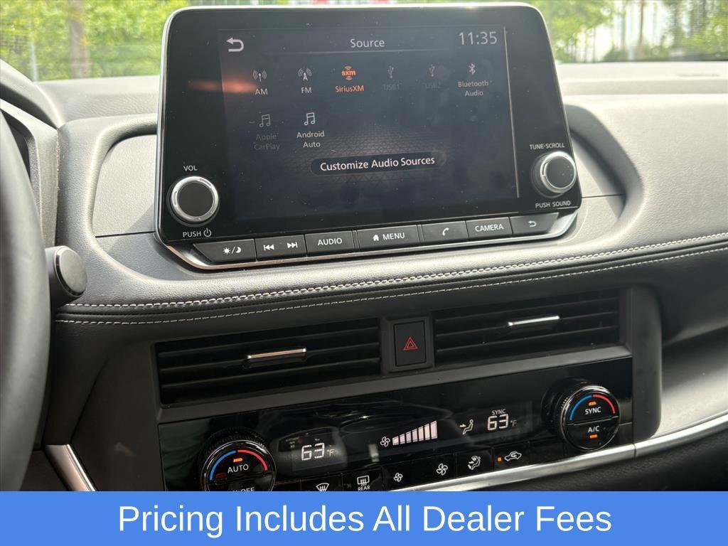 used 2025 Nissan Rogue car, priced at $22,680