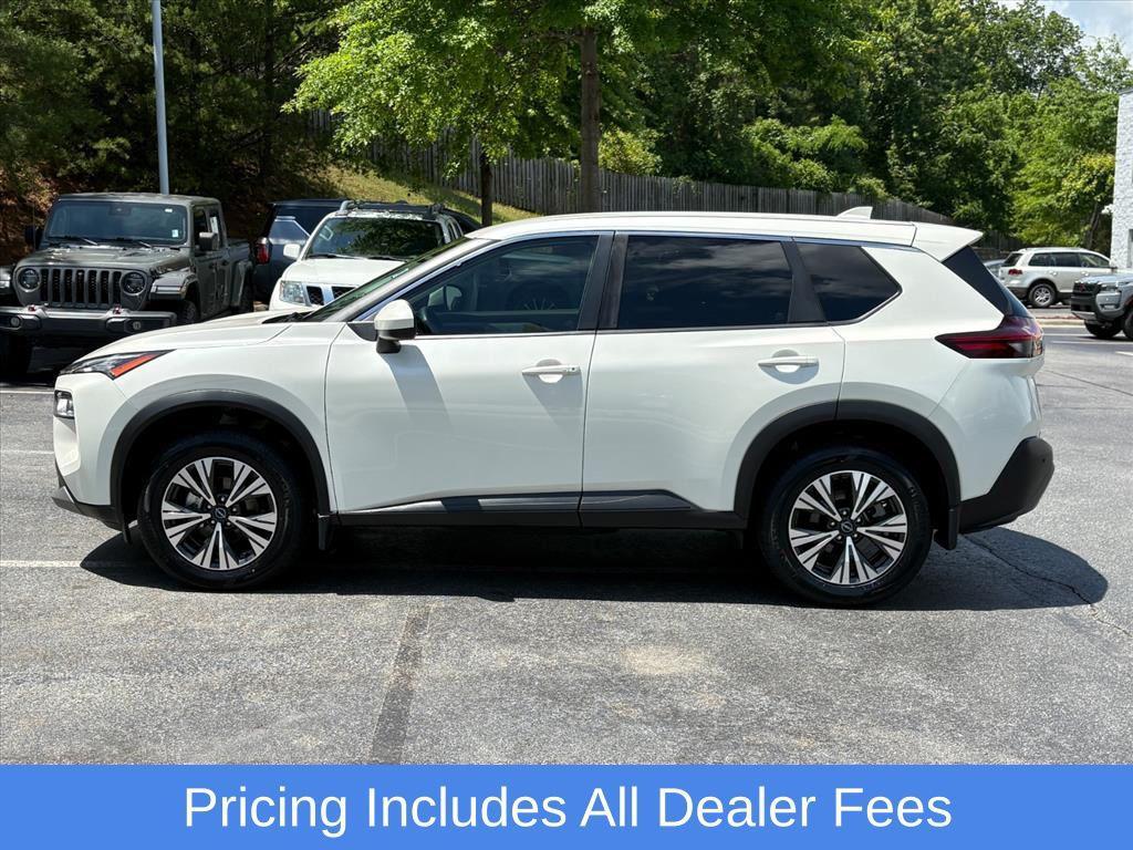 used 2023 Nissan Rogue car, priced at $24,326