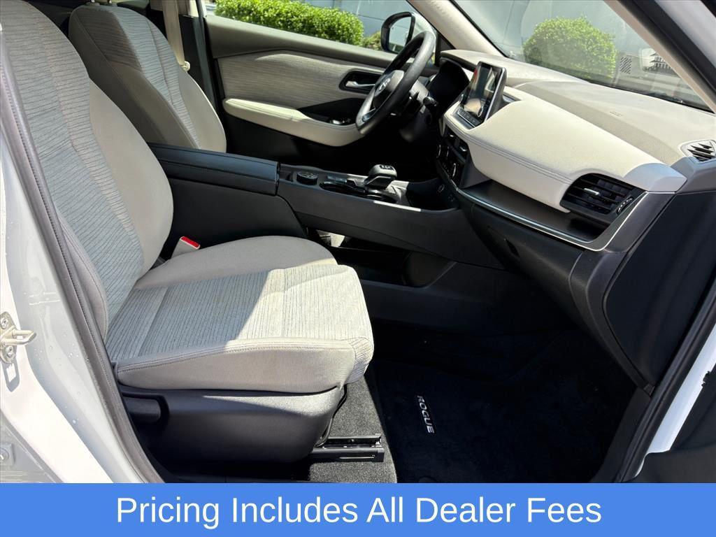 used 2023 Nissan Rogue car, priced at $24,326