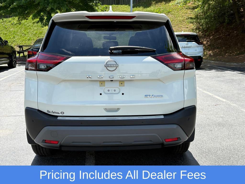 used 2023 Nissan Rogue car, priced at $24,326