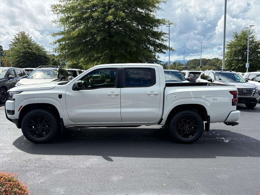 new 2026 Nissan Frontier car, priced at $39,624