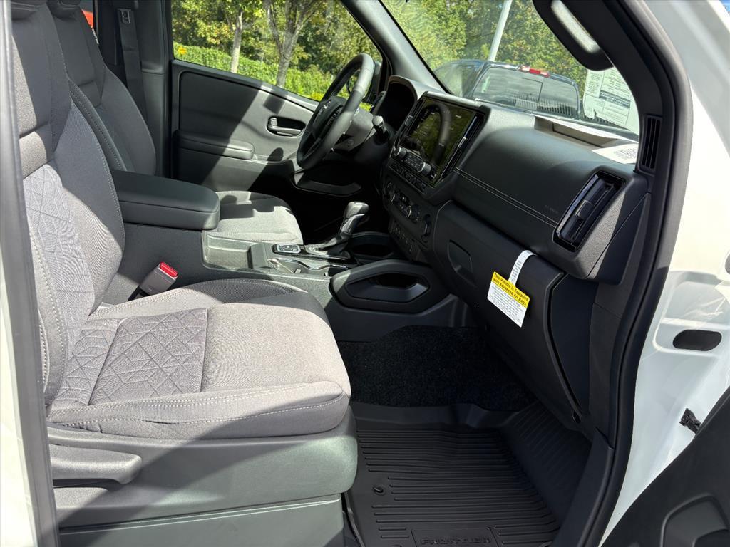 new 2026 Nissan Frontier car, priced at $40,595