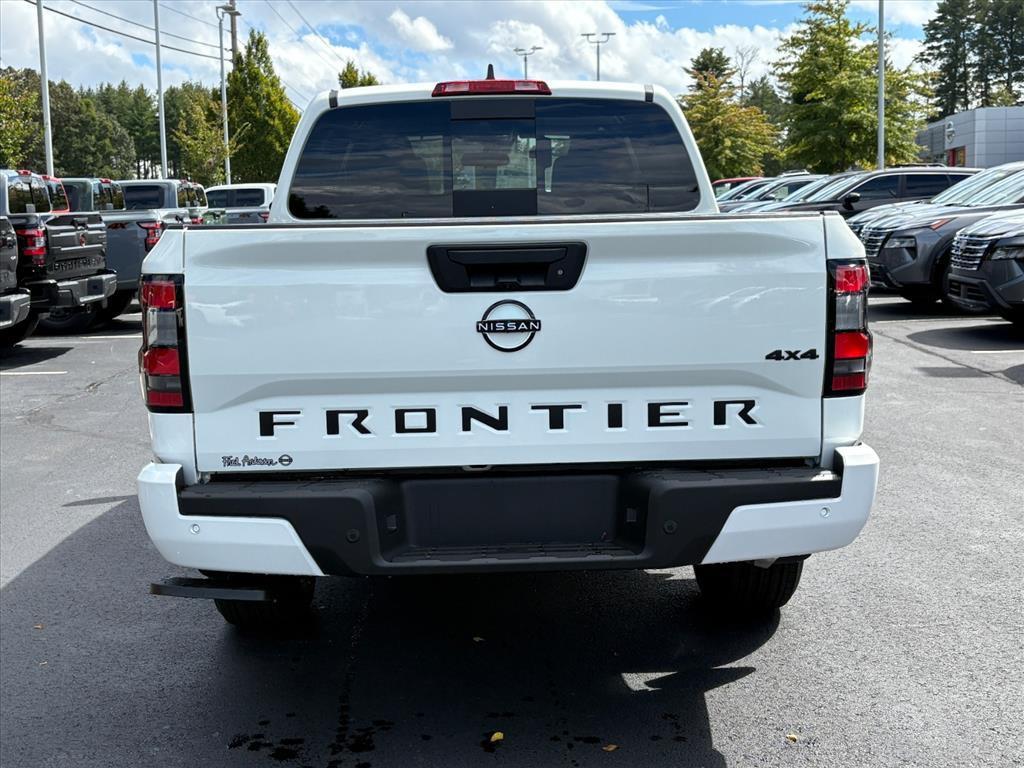 new 2026 Nissan Frontier car, priced at $40,595