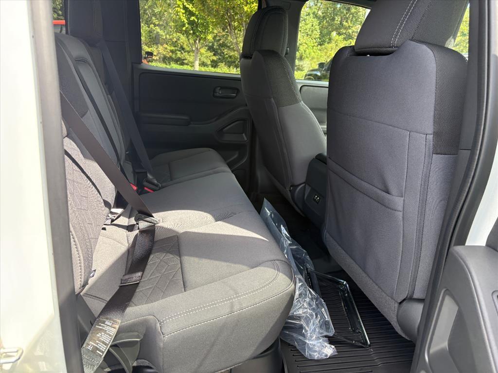 new 2026 Nissan Frontier car, priced at $40,595