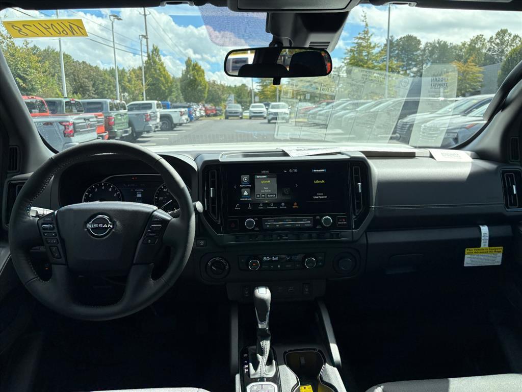 new 2026 Nissan Frontier car, priced at $40,595