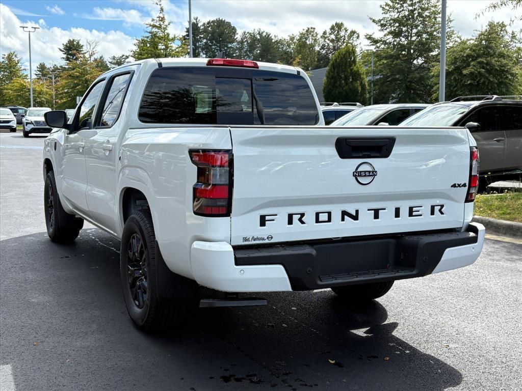 new 2026 Nissan Frontier car, priced at $39,624
