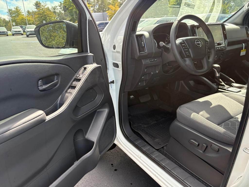 new 2026 Nissan Frontier car, priced at $40,595