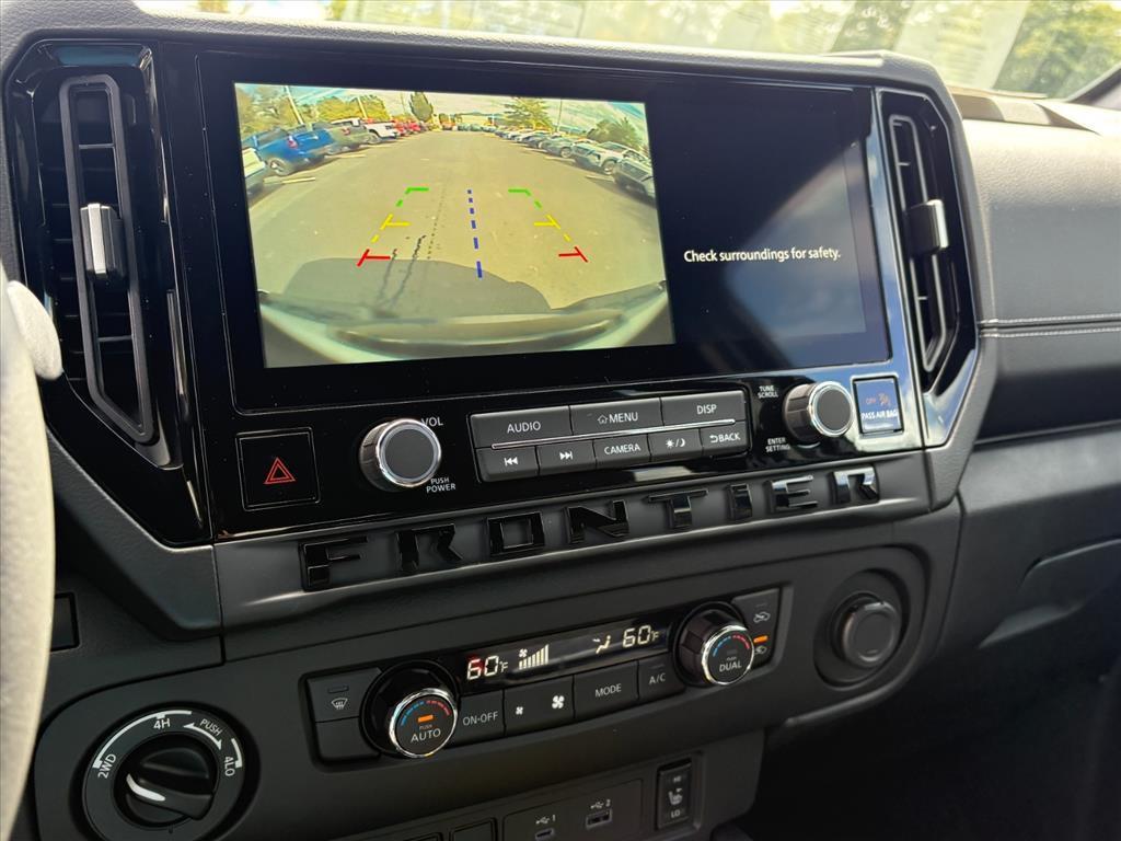 new 2026 Nissan Frontier car, priced at $40,595