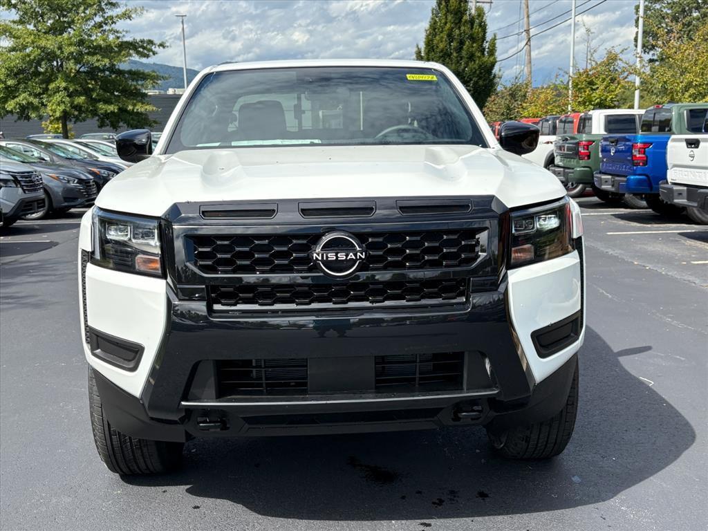 new 2026 Nissan Frontier car, priced at $40,595