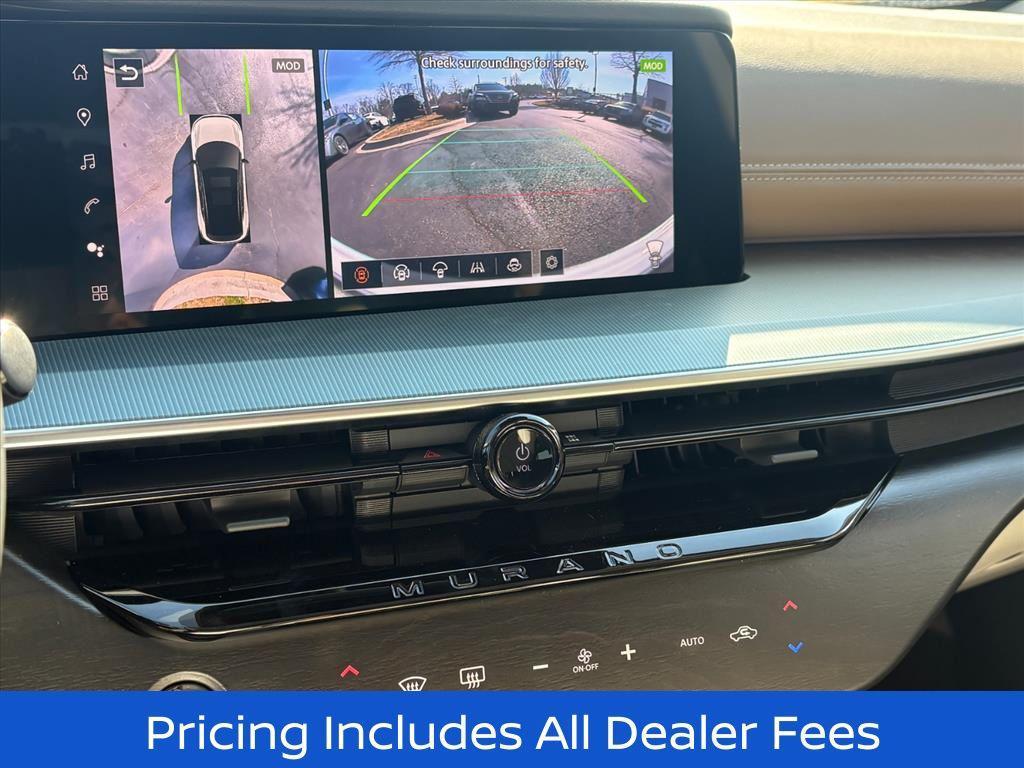 new 2026 Nissan Murano car, priced at $51,233