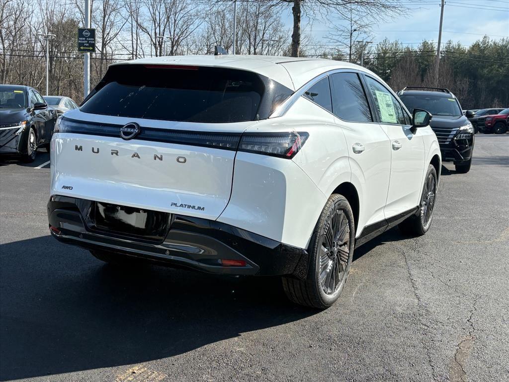 new 2026 Nissan Murano car, priced at $46,475