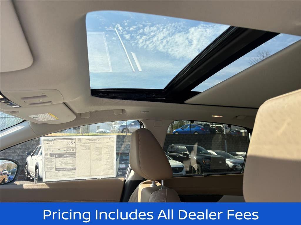 new 2026 Nissan Murano car, priced at $51,233