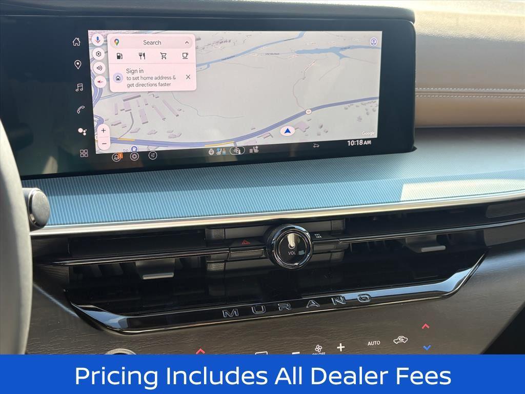 new 2026 Nissan Murano car, priced at $51,233
