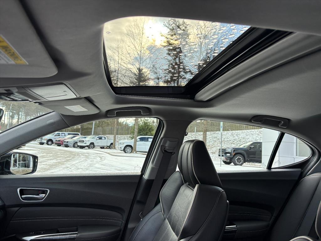 used 2018 Acura TLX car, priced at $18,101