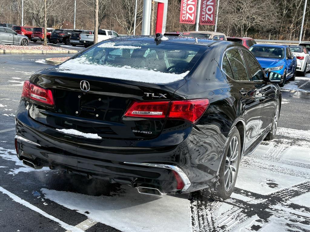 used 2018 Acura TLX car, priced at $18,101
