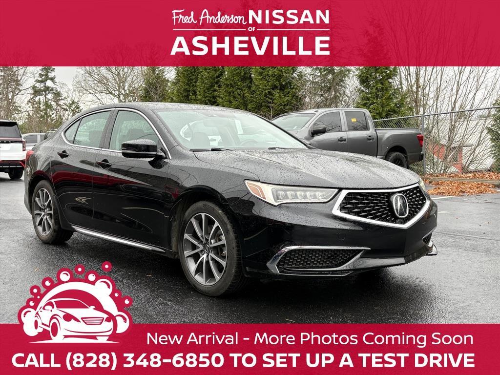 used 2018 Acura TLX car, priced at $16,104