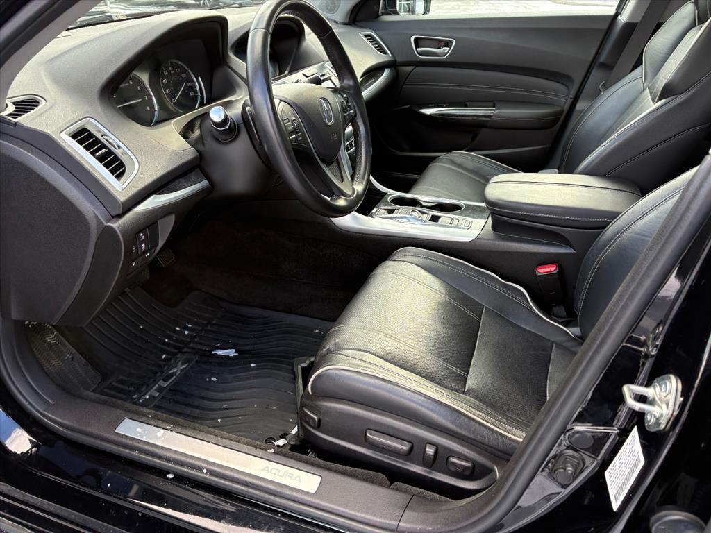 used 2018 Acura TLX car, priced at $18,101