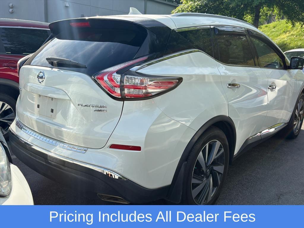 used 2017 Nissan Murano car, priced at $15,055