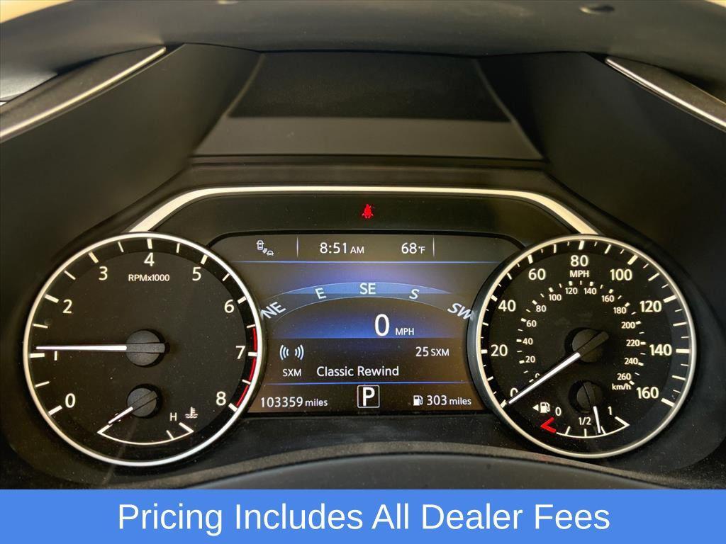 used 2017 Nissan Murano car, priced at $15,055
