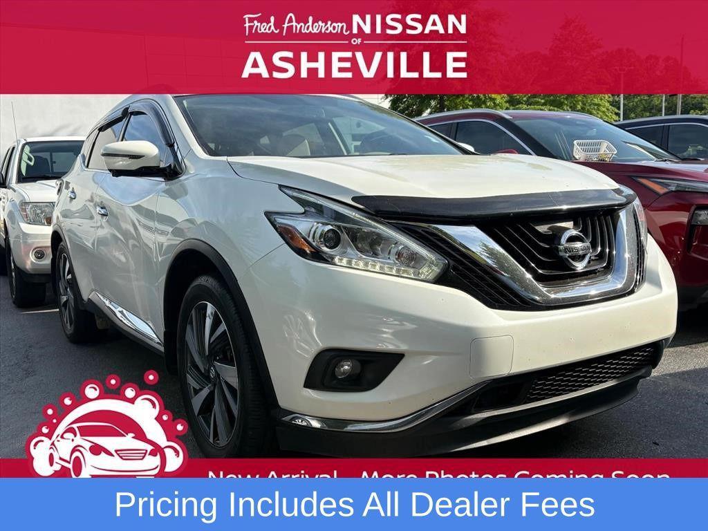 used 2017 Nissan Murano car, priced at $15,055