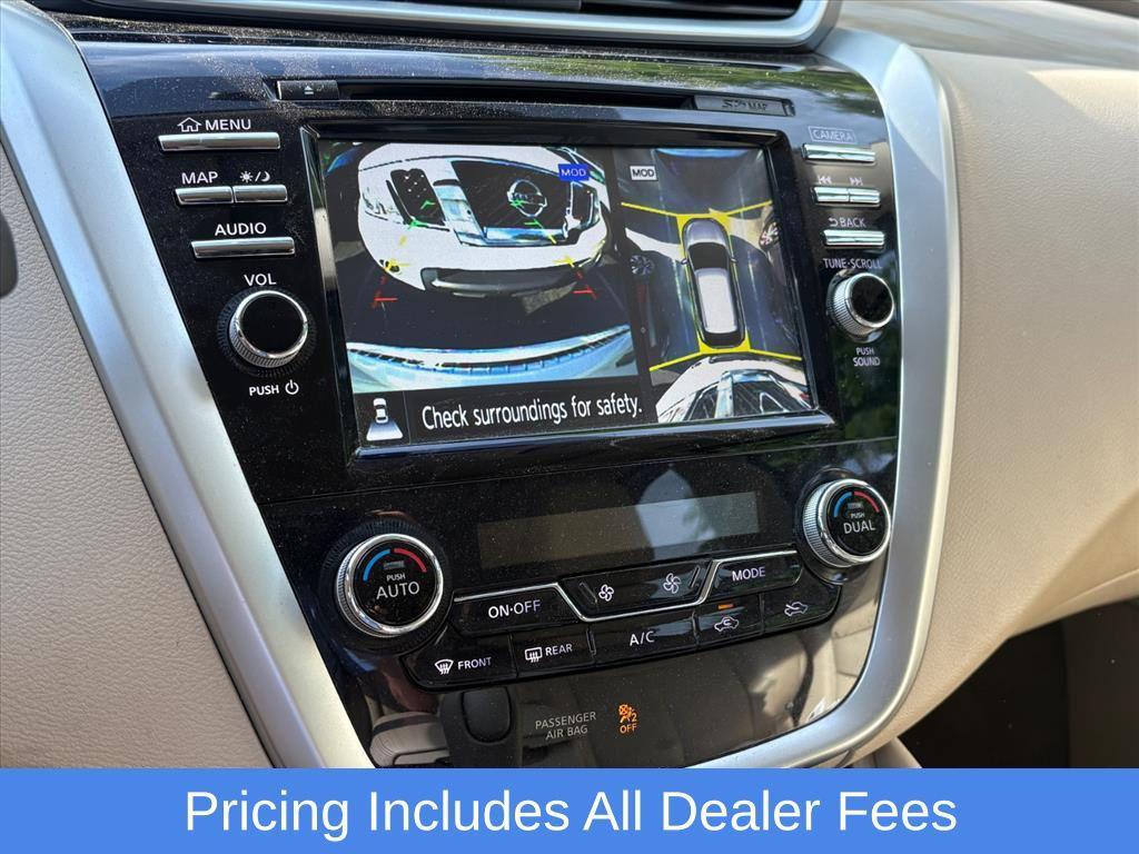 used 2017 Nissan Murano car, priced at $15,055