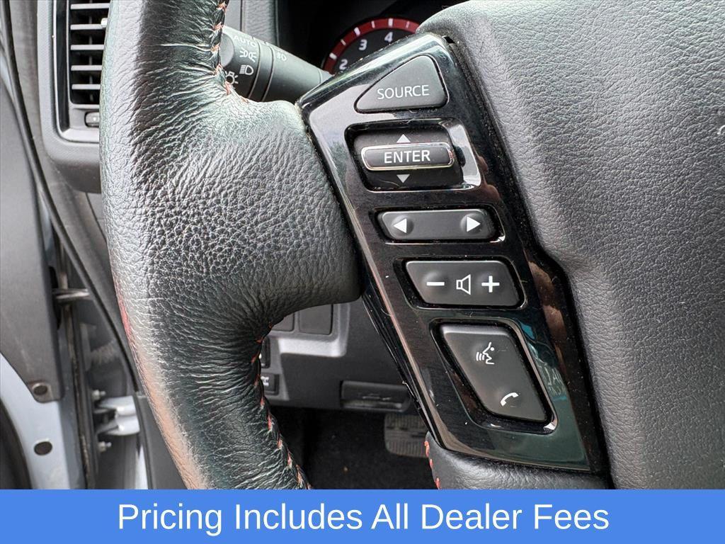 used 2022 Nissan Frontier car, priced at $26,923